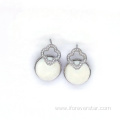 S925 Silver Earrings Fashion Sterling Stud Earring